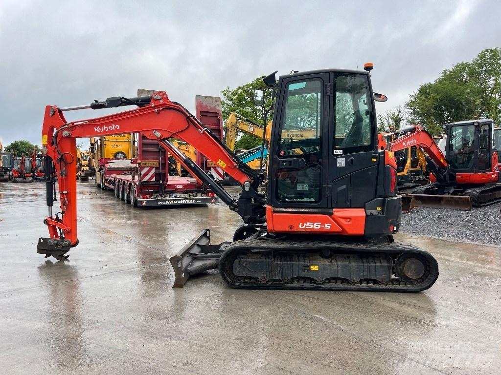 Kubota U 56-5 Minigravere <7t