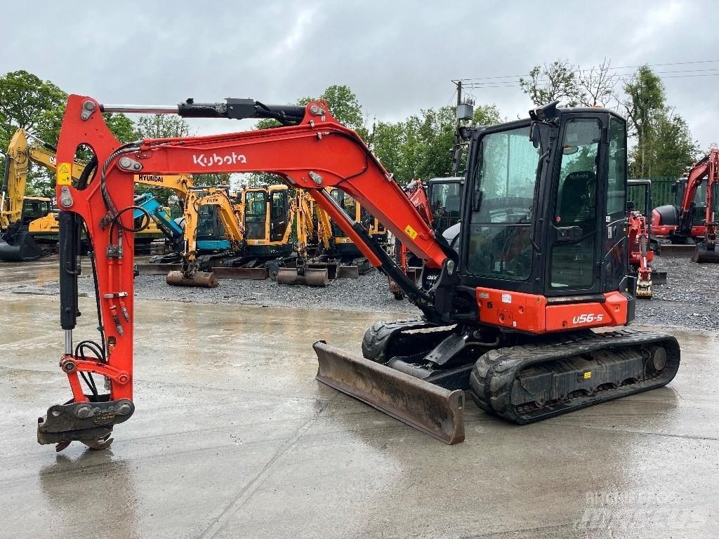 Kubota U 56-5 Minigravere <7t