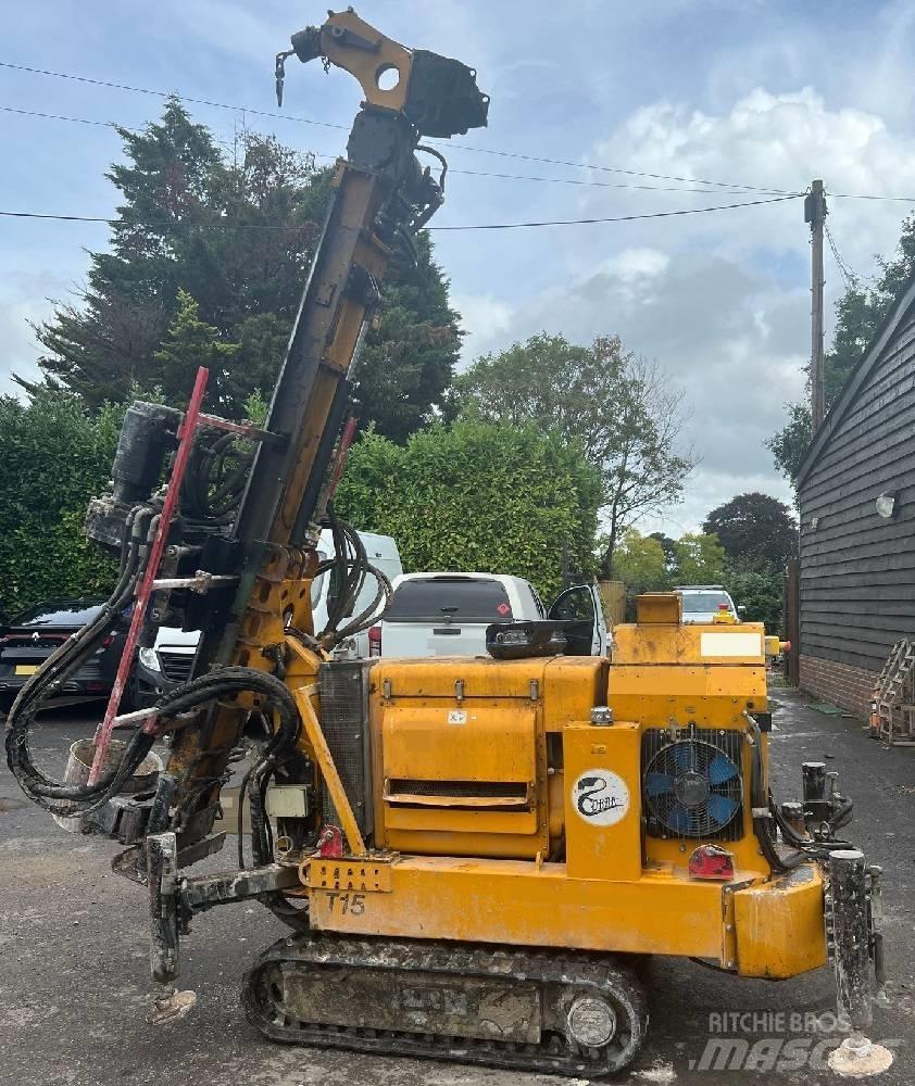 Cobra T15 Fundamenterings rigger