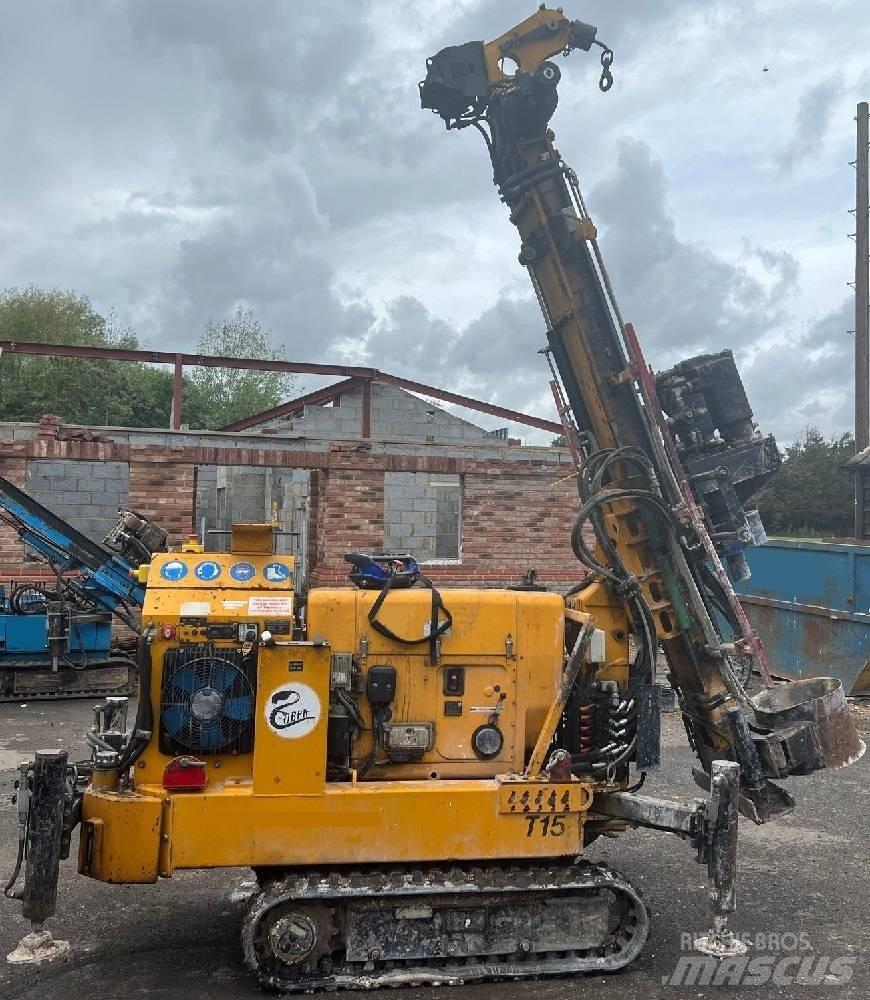 Cobra T15 Fundamenterings rigger