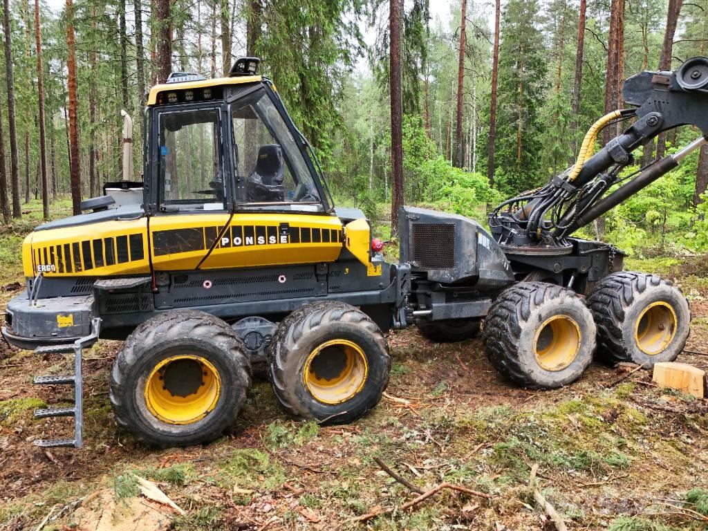 Ponsse Ergo 8W Hogstmaskiner