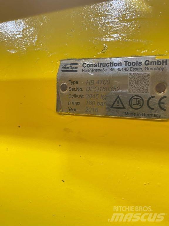 Epiroc HB4700 Hydrauliske hammere