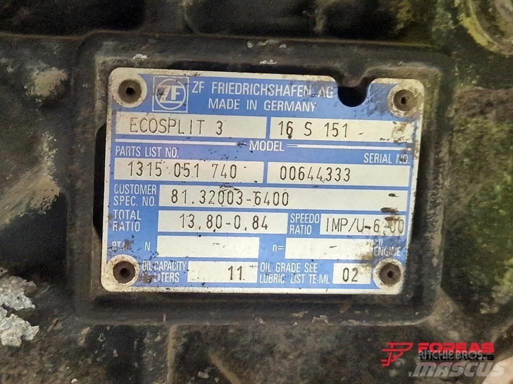 ZF ECOSPLIT 16S - 151 Girkasser