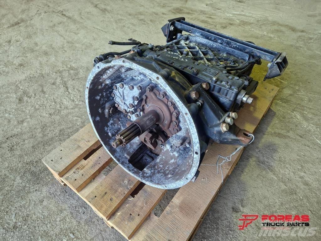 ZF ECOSPLIT 16S - 151 Girkasser