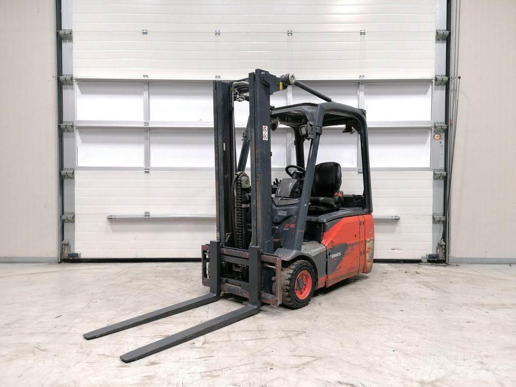 Linde E16-02 Elektriske trucker