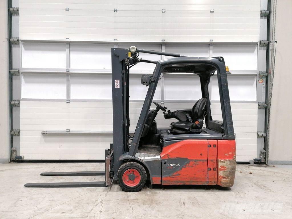 Linde E16-02 Elektriske trucker