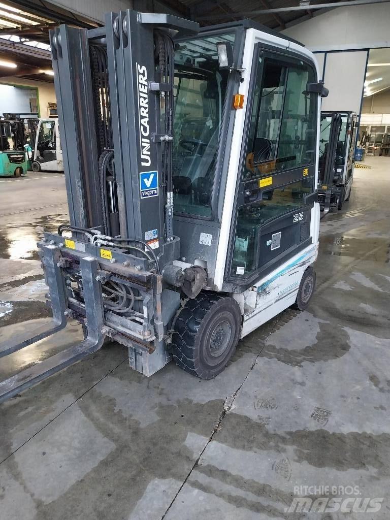 UniCarriers QX25 Elektriske trucker
