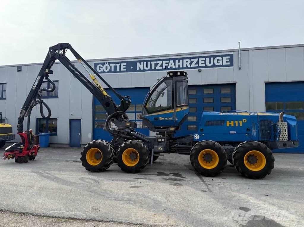 Rottne H11D Hogstmaskiner