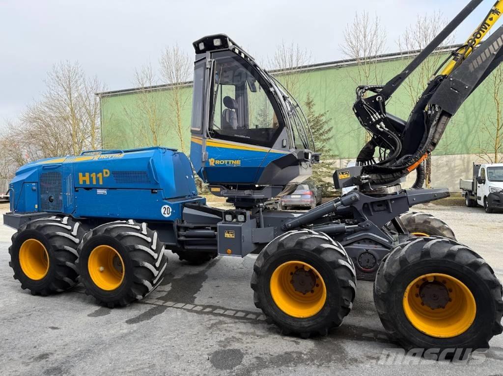 Rottne H11D Hogstmaskiner