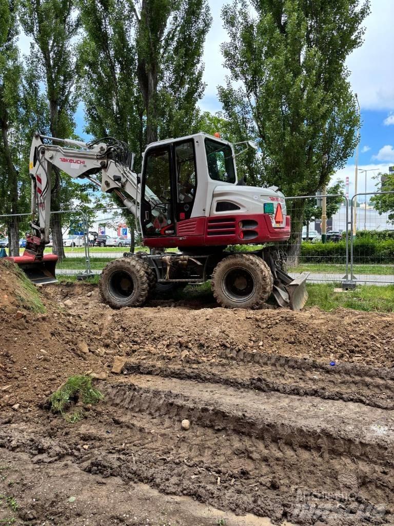Takeuchi TB295W Hjulgravere