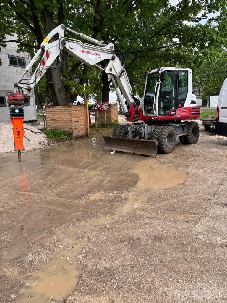 Takeuchi TB295W Hjulgravere