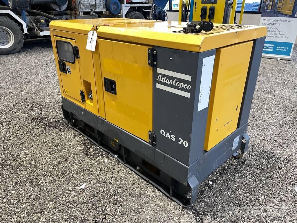 Atlas Copco QAS 20 Diesel Generatorer