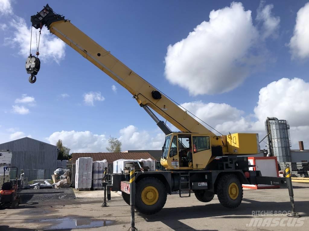 Grove RT 540 E Allterreng kraner