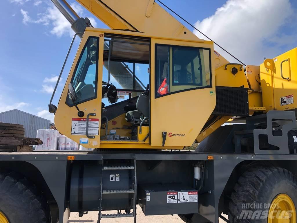 Grove RT 540 E Allterreng kraner