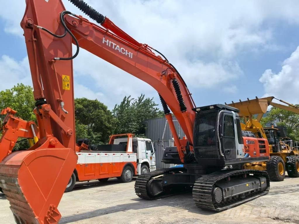 Hitachi ZX 350 H Midigravere 7 - 12t