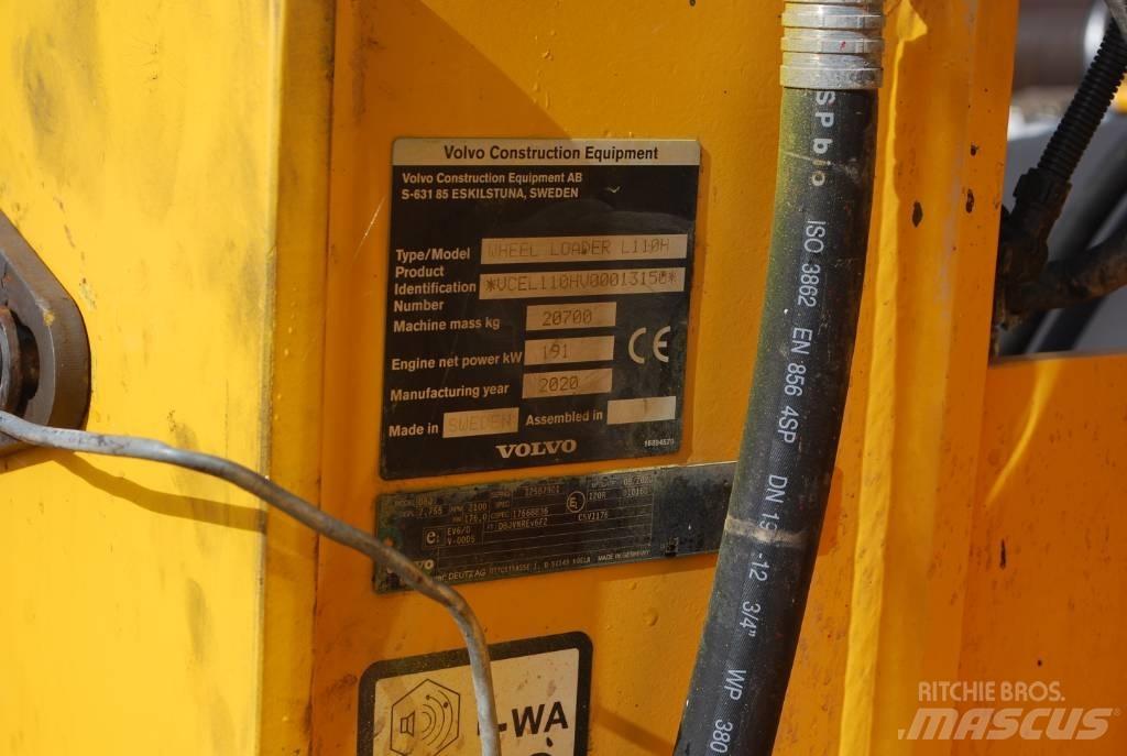 Volvo L 110 H Hjullastere