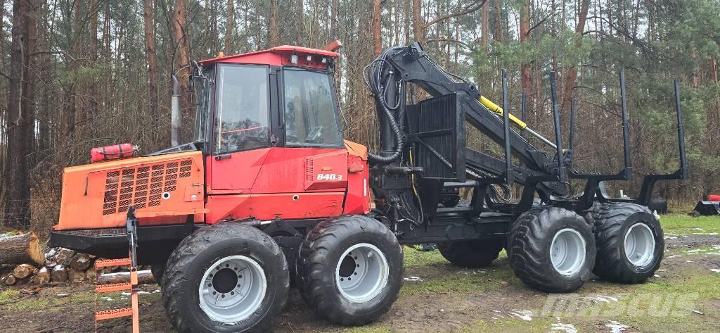 Valmet 840.3 Lassbærere