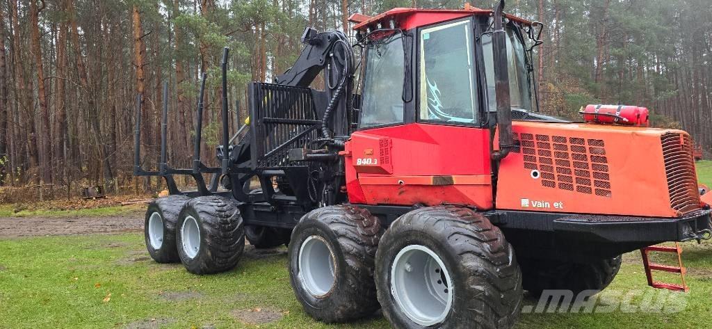 Valmet 840.3 Lassbærere