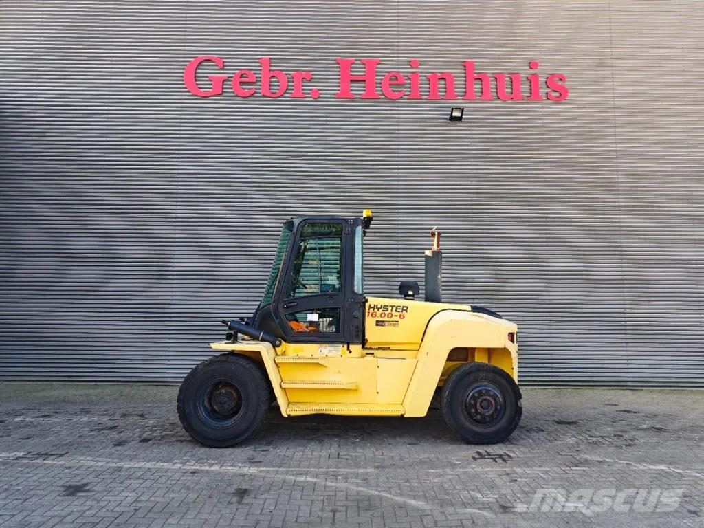 Hyster H16.00 XM-6 Gaffeltrucker - Annet