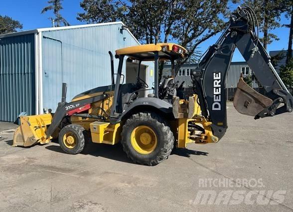 John Deere 310L EP Traktorgravere