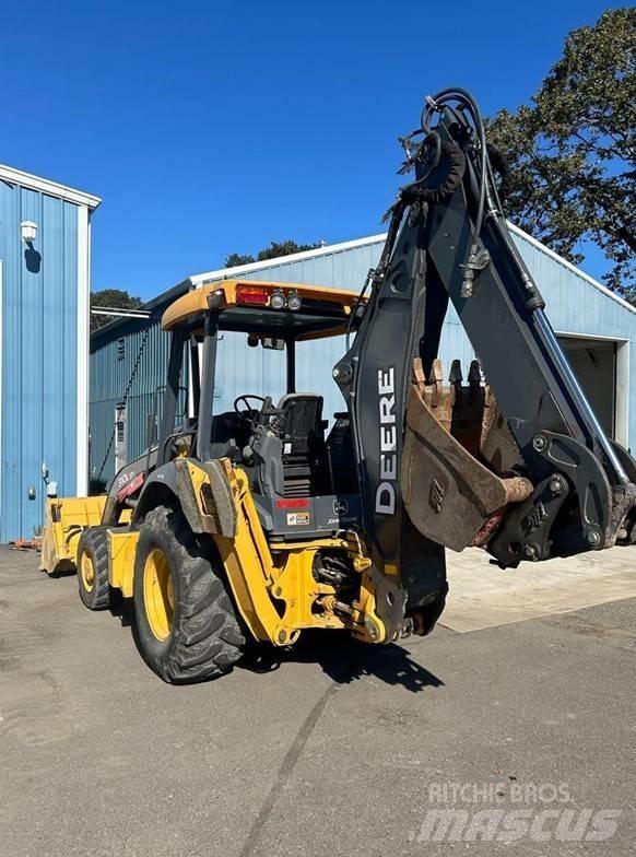 John Deere 310L EP Traktorgravere