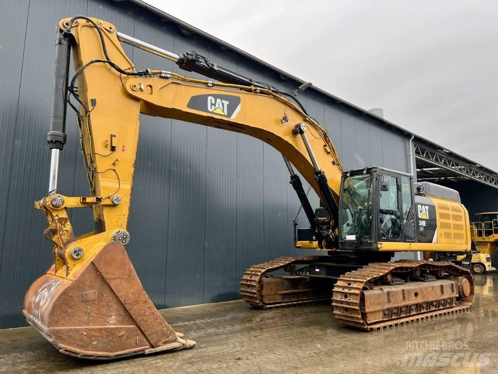CAT 349EL ME Beltegraver