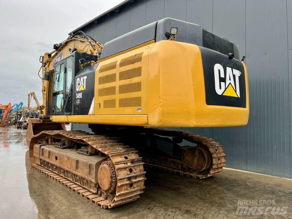 CAT 349EL ME Beltegraver