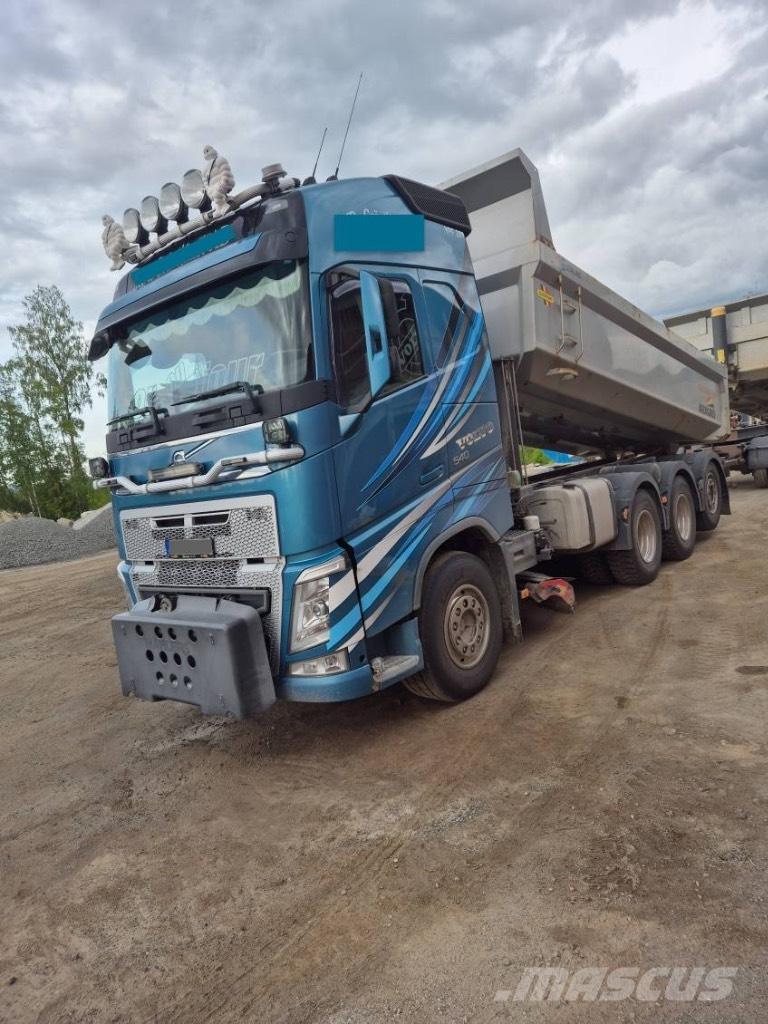 Volvo FH 540 Tippbil