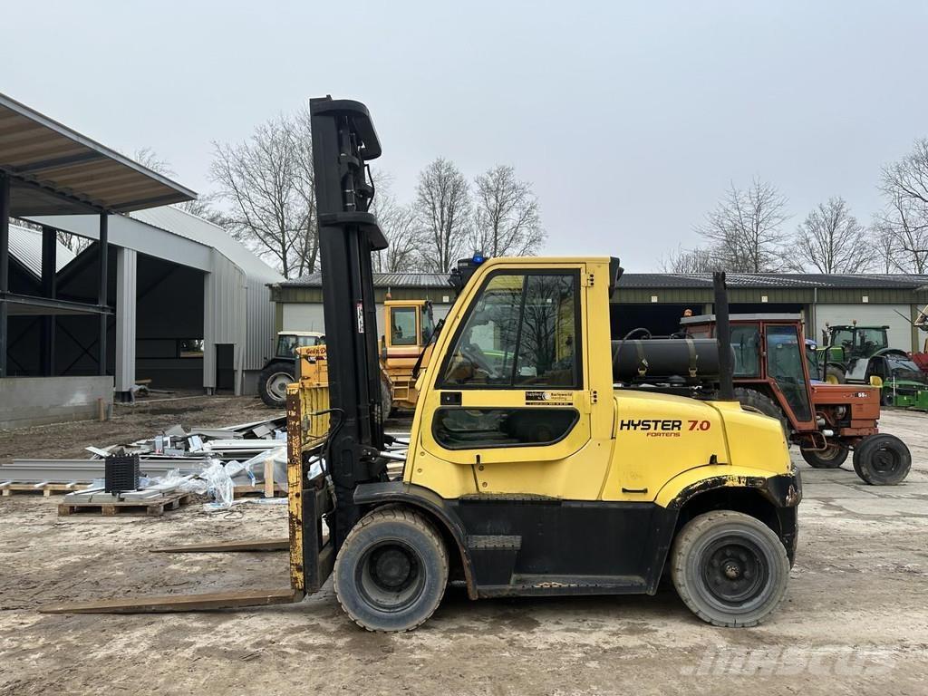 Hyster H7.0FT Propan trucker
