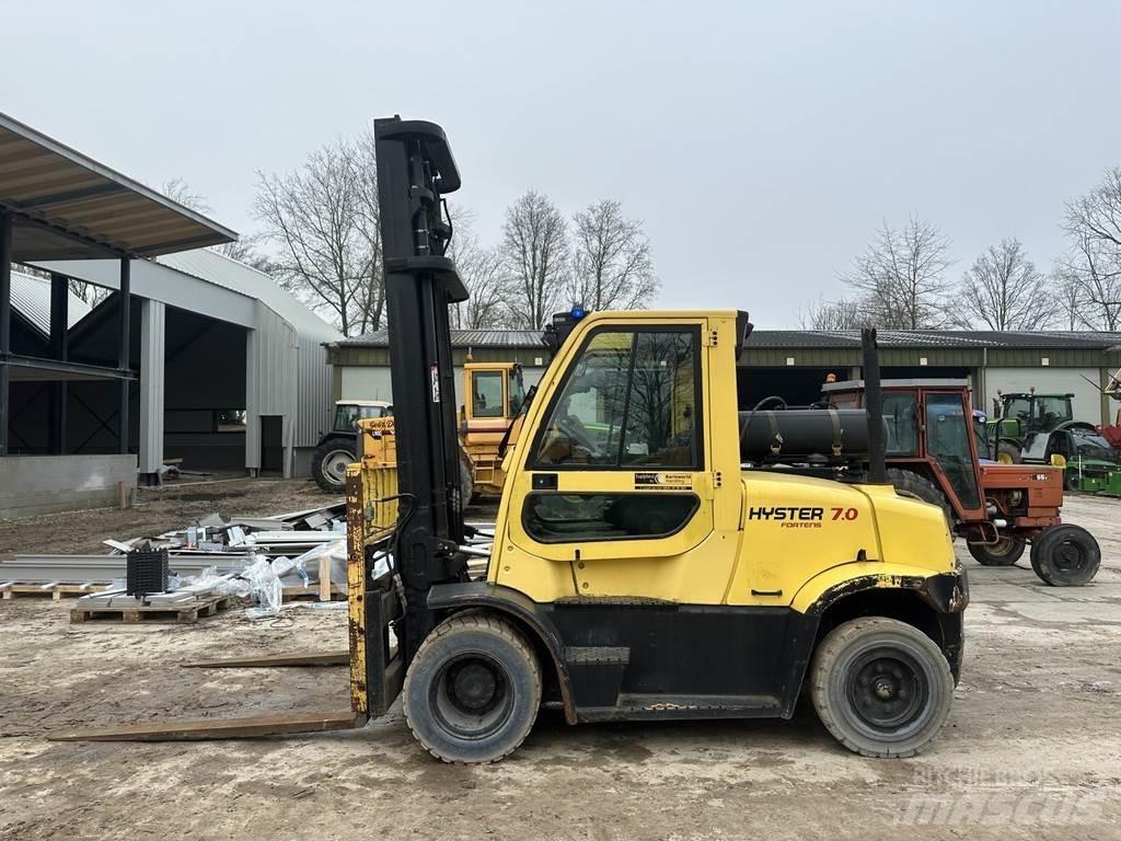 Hyster H7.0FT Propan trucker