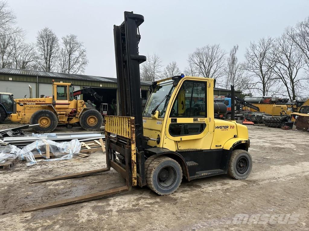 Hyster H7.0FT Propan trucker