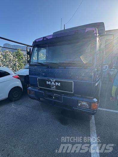 MAN BISARCA 3 AUTO Biltransportere