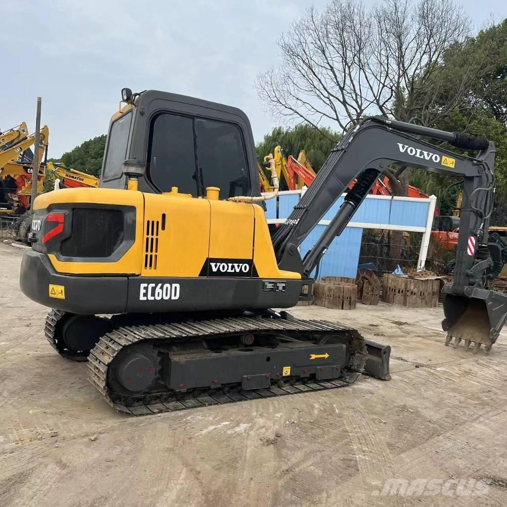 Volvo EC 60 D Minigravere <7t
