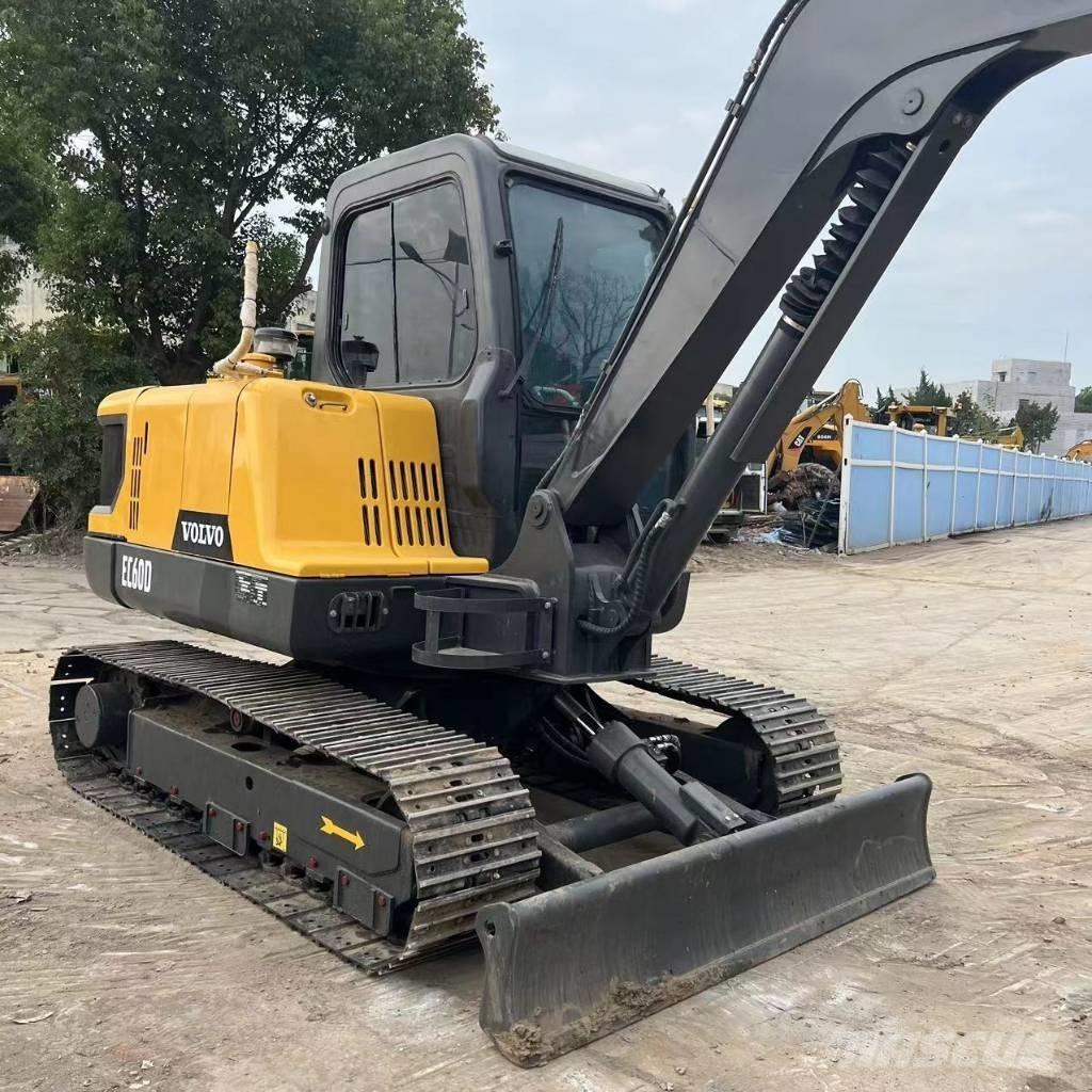 Volvo EC 60 D Minigravere <7t