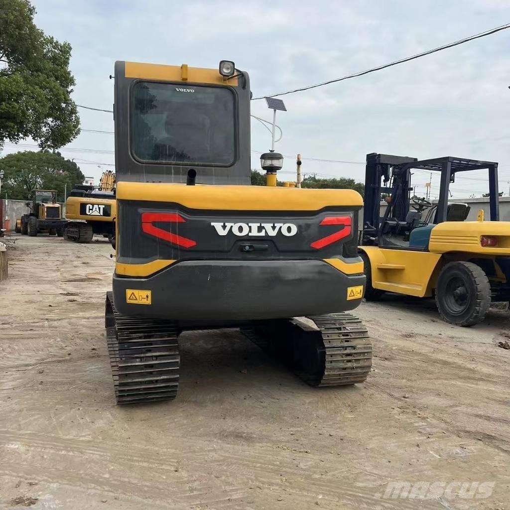 Volvo EC 60 D Minigravere <7t