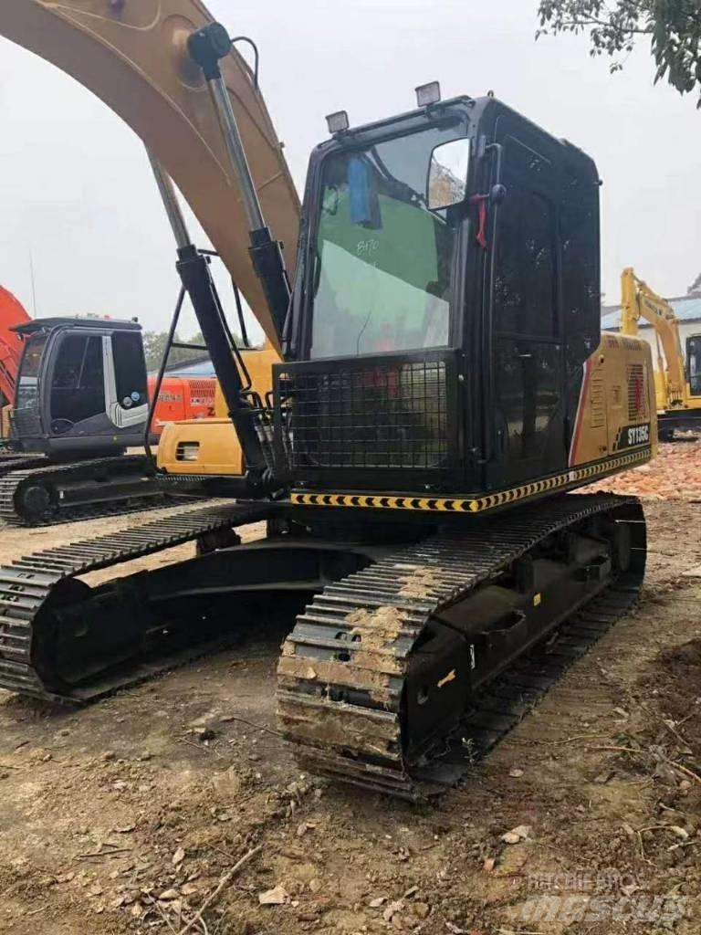 Sany SY 135 C Beltegraver