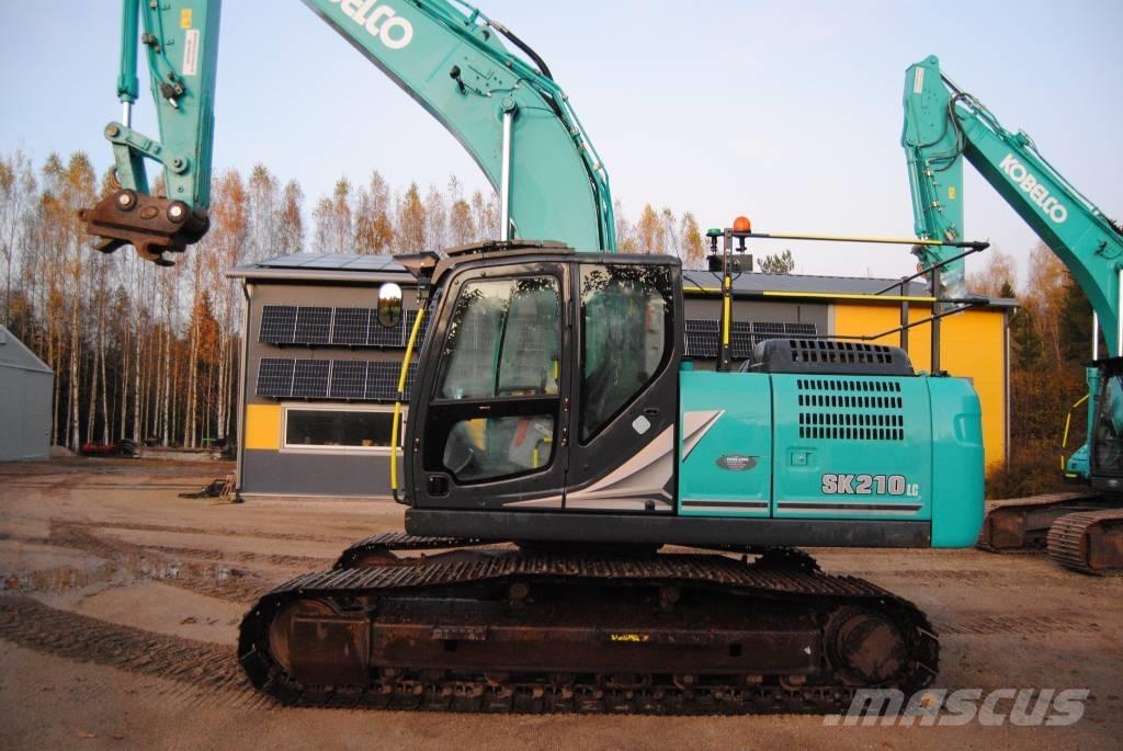 Kobelco SK 210 LC-11 Beltegraver
