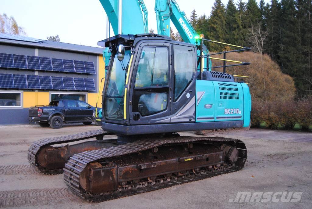 Kobelco SK 210 LC-11 Beltegraver