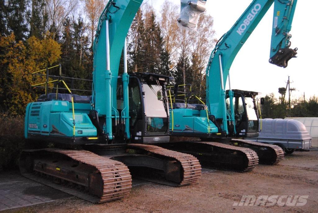 Kobelco SK 210 LC-11 Beltegraver