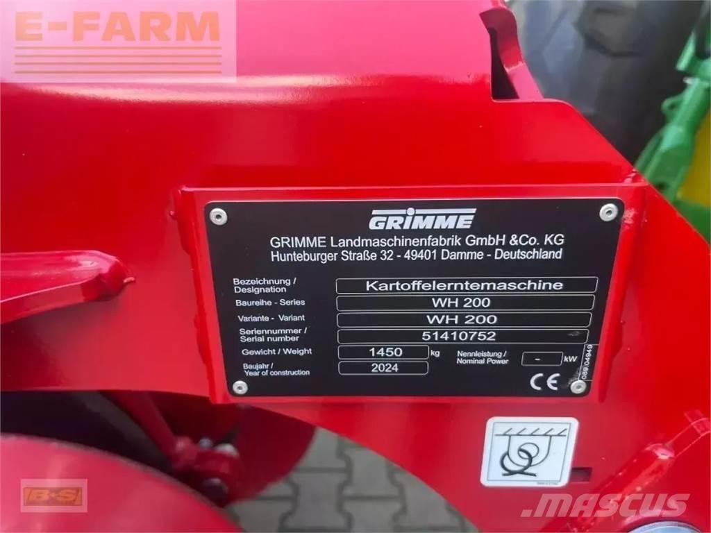 Grimme wh 200 Potetmaskiner - Annet