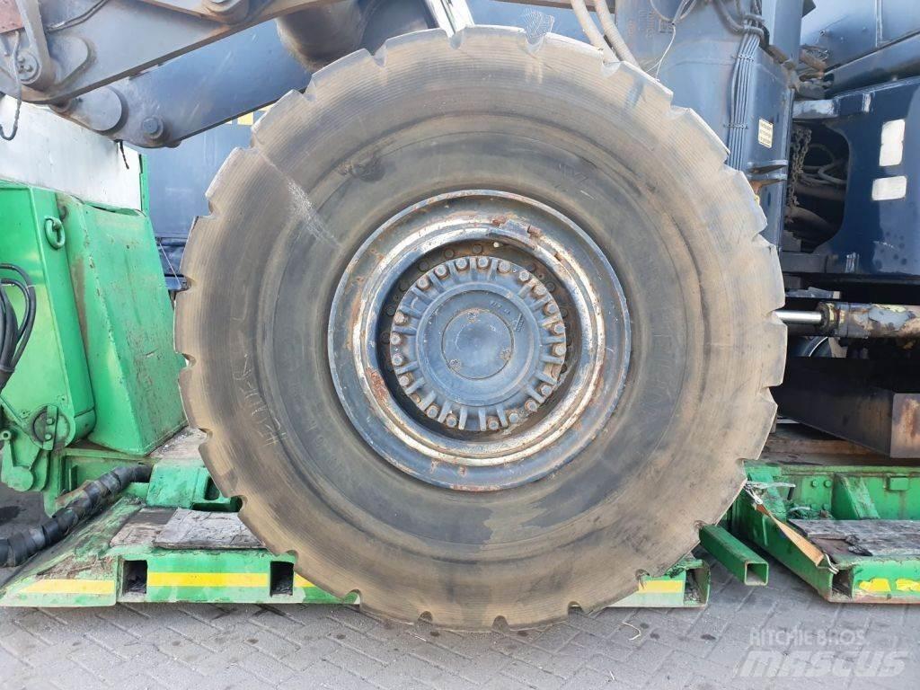 Michelin 29.5 R29 Dekk, hjul og felger