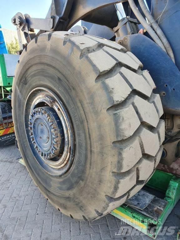 Michelin 29.5 R29 Dekk, hjul og felger