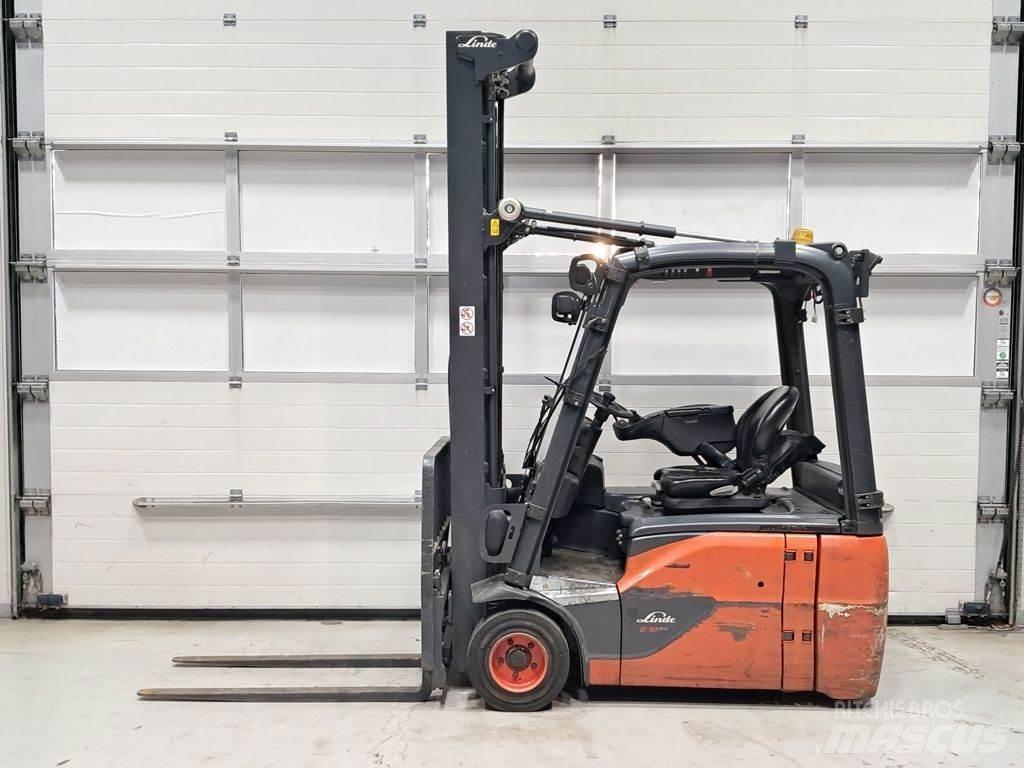 Linde E18-02 Elektriske trucker