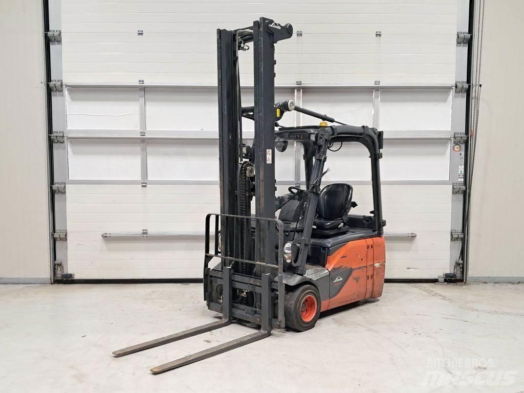Linde E18-02 Elektriske trucker