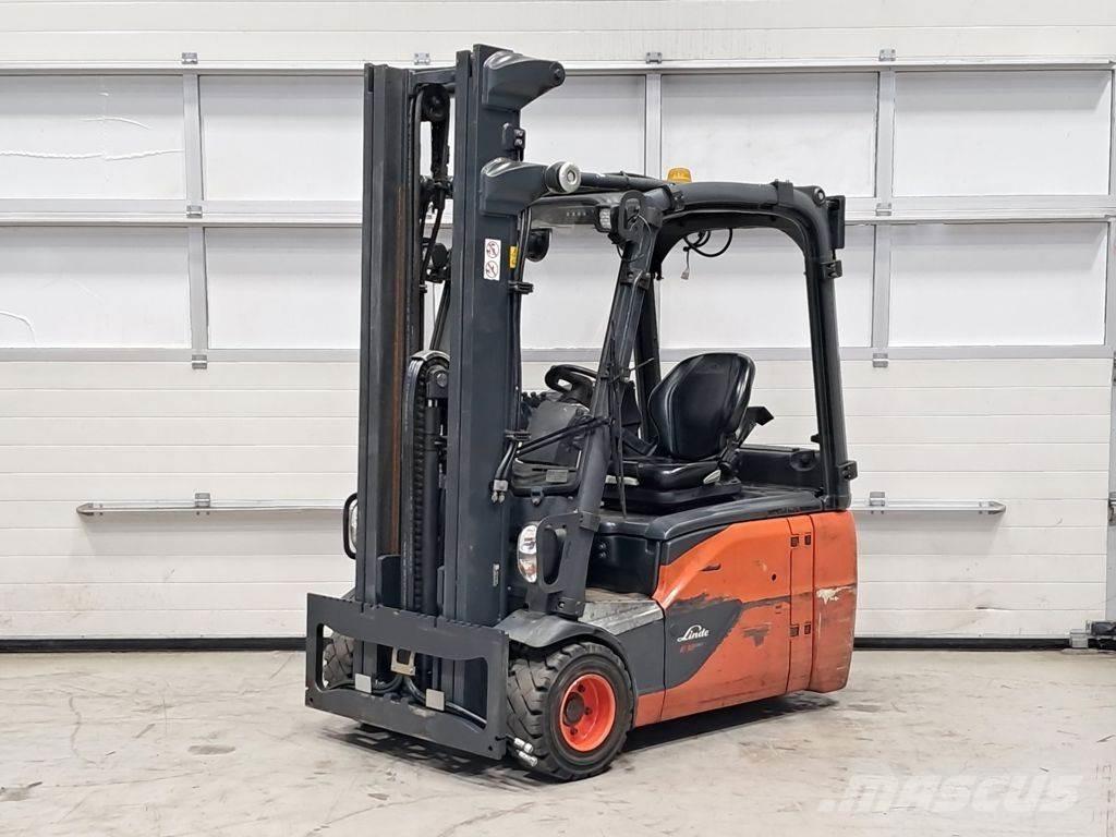Linde E18-02 Elektriske trucker