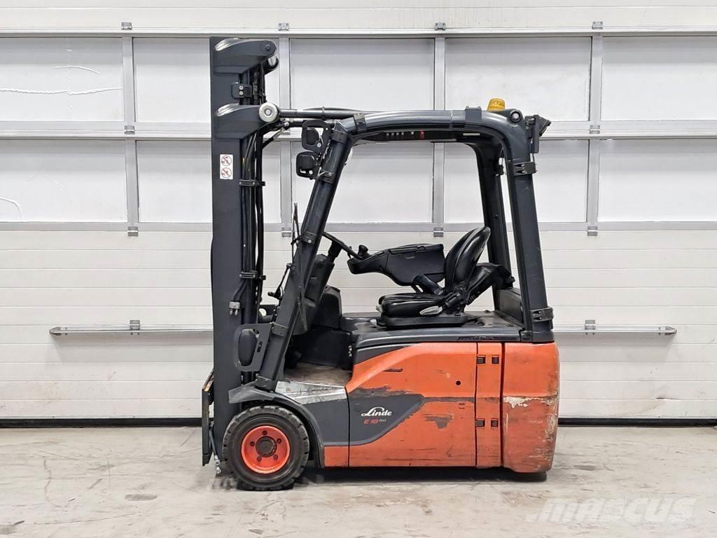 Linde E18-02 Elektriske trucker