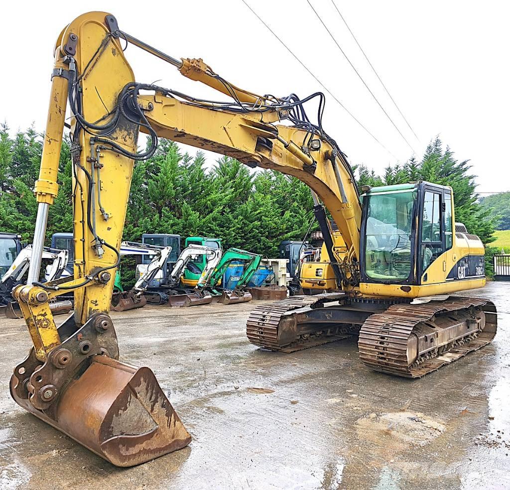 CAT 318 C Beltegraver