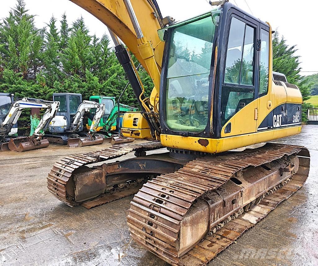 CAT 318 C Beltegraver