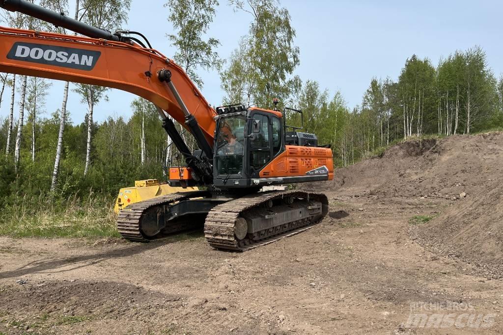 Doosan DX 420 LC Beltegraver