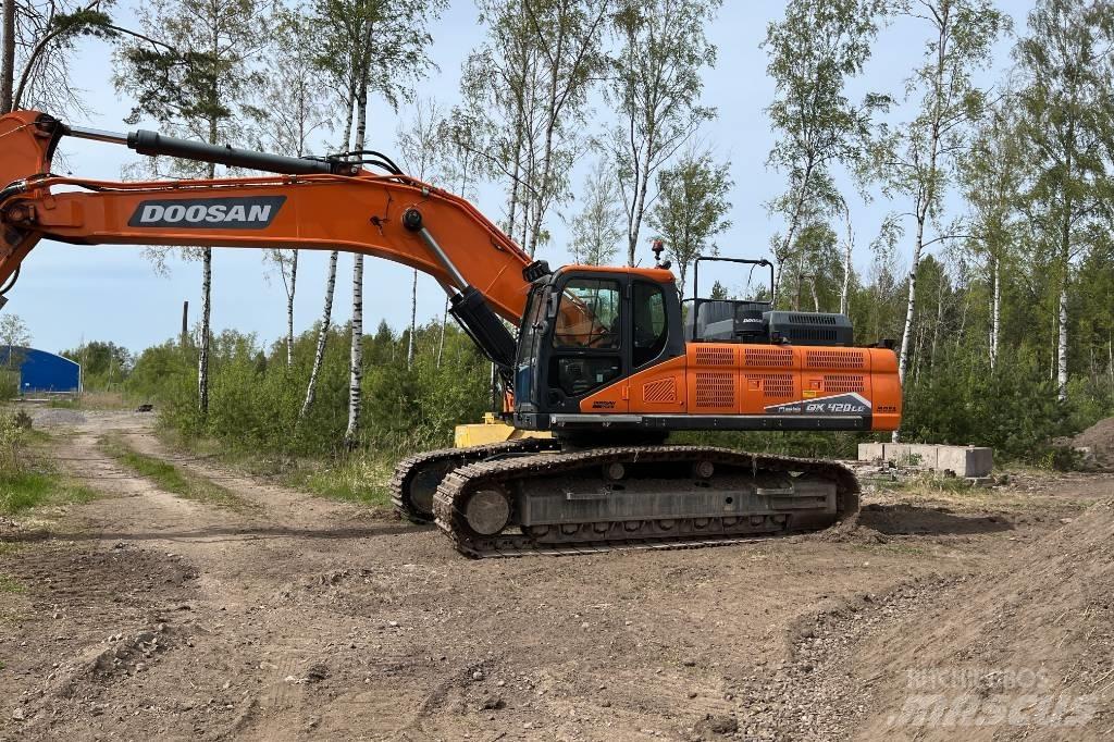 Doosan DX 420 LC Beltegraver